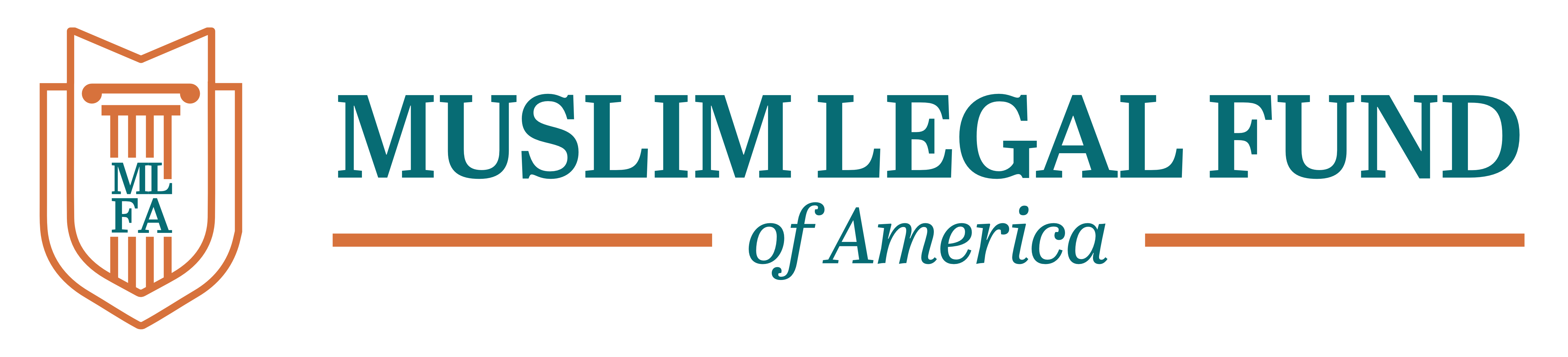 Muslim Legal Fund of America logo