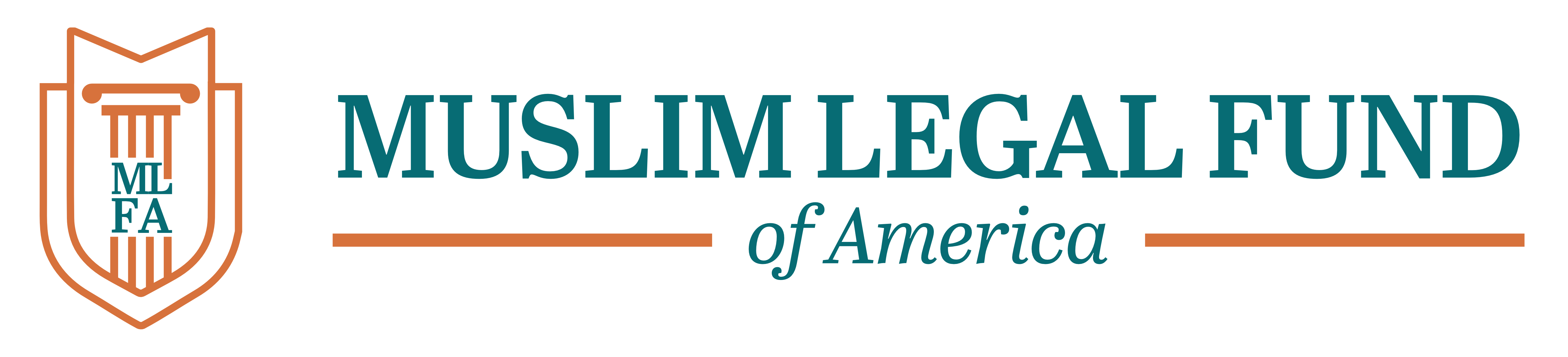 Muslim Legal Fund of America logo